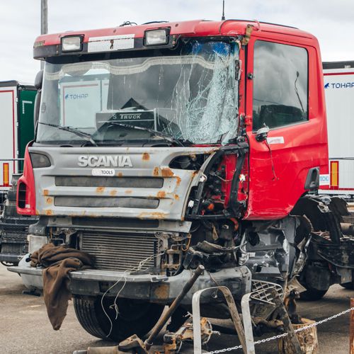 Восстановление Скания (Scania) до