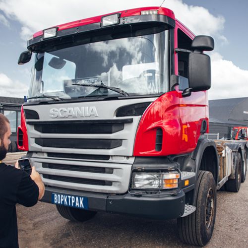 Восстановление Скания (Scania) после